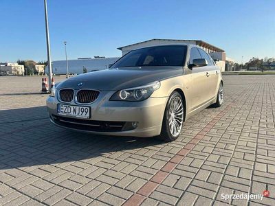 Używany 2008 BMW 525 Exclusive | 42 900 zł