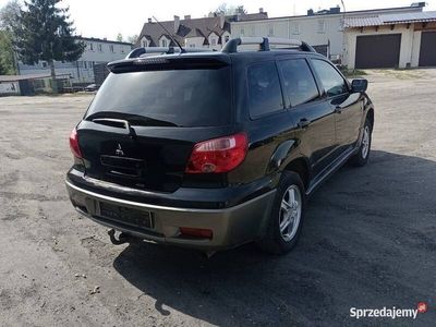 używany Mitsubishi Outlander 