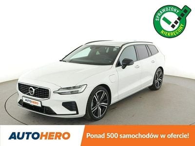Biały Używany 2020 Volvo V60 Kombi | 106 600 zł
