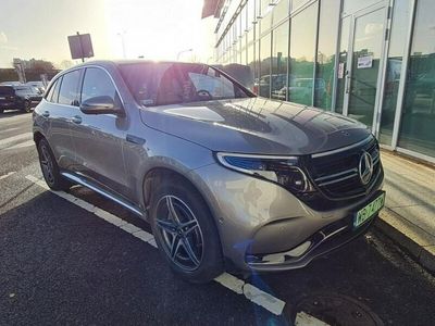 używany Mercedes EQC400 408KM 2022r. 12 340km