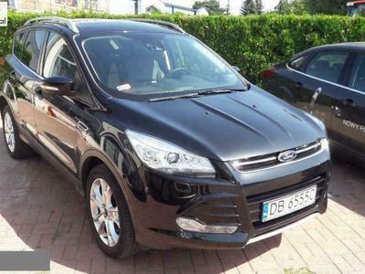 Używany Ford Kuga 163 KM (119 kW) 2014 Czarny (metalik) SUV