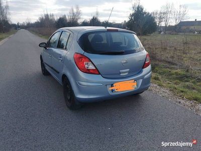 używany Opel Corsa D 1.2 ENJOJ BENZYNA +LPG 2008 BEZWYPADKOWE