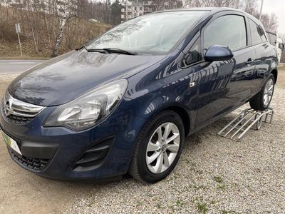 Granatowy metalik Używany 2014 Opel Corsa Hatchback | 16 900 zł (Uczciwa cena)