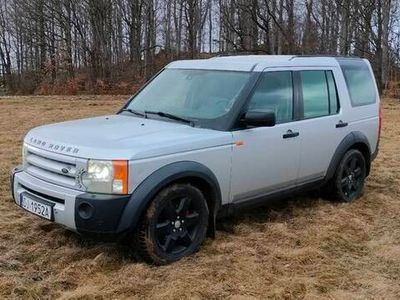 Srebrny Używany 2005 Land Rover Discovery 3 SUV | 15 000 zł
