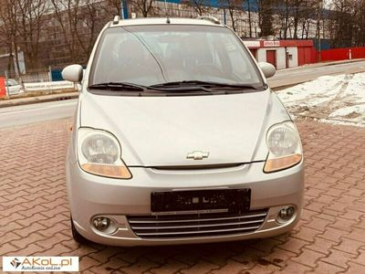 używany Chevrolet Matiz 1dm 67KM 2006r. 88 321km