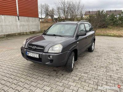 używany Hyundai Tucson 2.0 benzyna/lpg