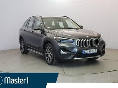 Szary Używany 2021 BMW X1 Performance SUV | 175 850 zł