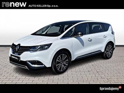 Biały Używany 2017 Renault Espace Initiale Paris Minivan | 80 000 zł