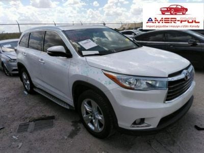 Używany Toyota Highlander Limited 270 KM (198 kW) 2016 Biały SUV