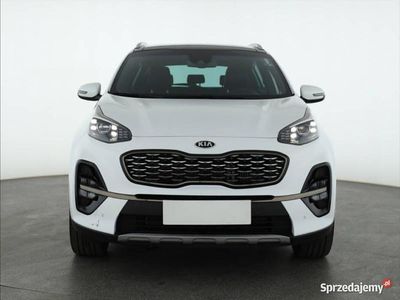 Biały Używany 2020 Kia Sportage SUV | 89 999 zł (Dość drogi)