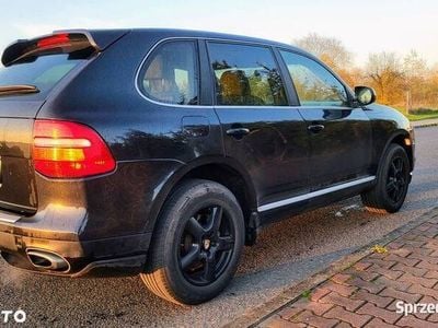 Używany Porsche Cayenne 290 KM (213 kW) 2007 Czarny SUV
