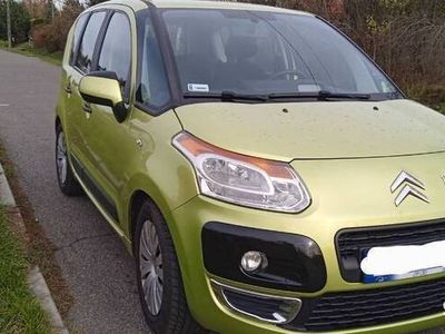 używany Citroën C3 Picasso 2009r. 1,6 benz+gaz