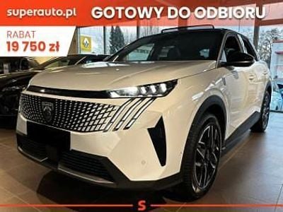 Biały Nowe 2025 Peugeot 3008 GTi SUV | 162 900 zł