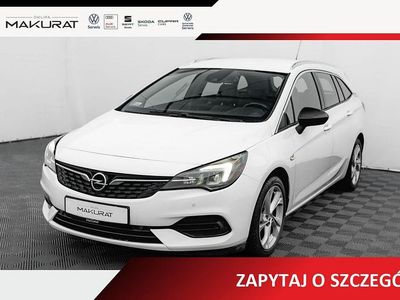 Biały Używany 2022 Opel Astra Elegance Kombi | 50 800 zł (Uczciwa cena)