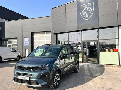 Niebieski jasny Używany 2024 Peugeot Rifter Minivan | 147 900 zł