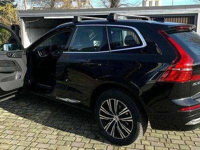 Czarny Używany 2022 Volvo XC60 SUV | 163 000 zł