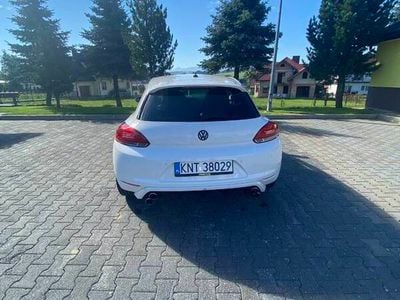 Używany VW Scirocco 160 KM (117 kW) 2008 Biały Coupe