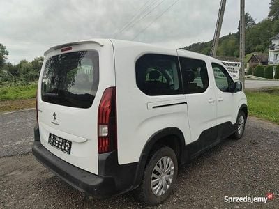 Używany Peugeot Rifter 130 KM (95 kW) 2021 Inny kolor Minivan