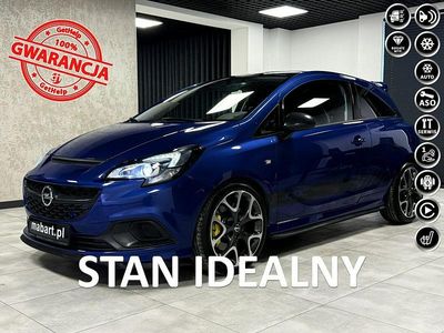 Niebieski Używany 2016 Opel Corsa OPC Coupe | 62 700 zł