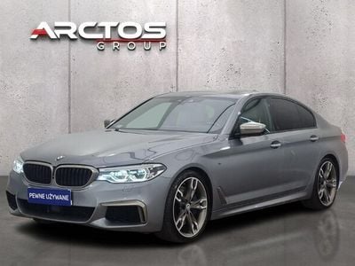 Szary Używany 2017 BMW M550 Sedan/Limuzyna | 129 000 zł