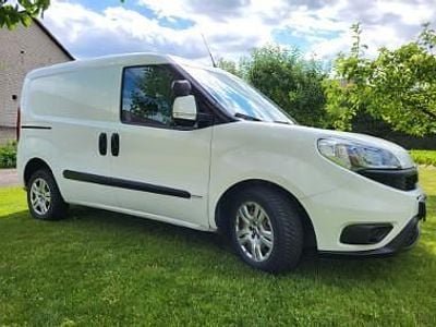 Biały Używany 2015 Fiat Doblò Minivan | 22 900 zł