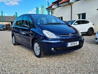 Granatowy Używany 2007 Citroën Xsara Picasso Minivan | 12 900 zł