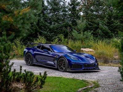 Niebieski (metalik) Używany 2017 Chevrolet Corvette Coupe | 299 777 zł