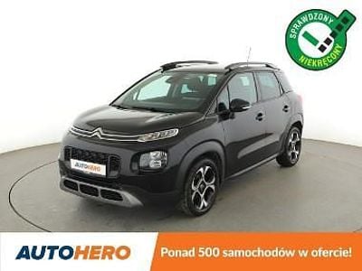 Używany Citroën C3 Aircross Shine 110 KM (80 kW) 2020 Czarny (metalik) SUV