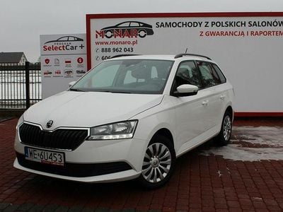 Używany Skoda Fabia Ambition 95 KM (69 kW) 2022 Biały Hatchback