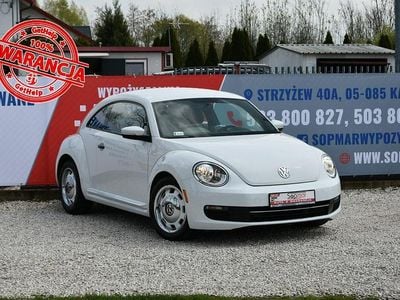 Używany VW Beetle 180 KM (132 kW) 2015 Biały Hatchback
