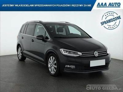 Używany VW Touran 2017 Szary Minivan