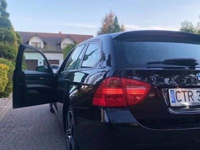 używany BMW 318 e91 i seria 3 2007 OKAZJA benzyna