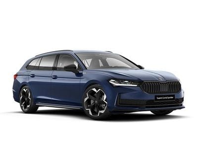 Szary graphite metalizowany Nowe 2026 Skoda Superb SportLine Kombi | 234 600 zł (Dość drogi)