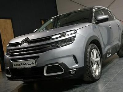 Szary Używany 2022 Citroën C5 Aircross SUV | 73 800 zł