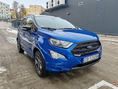 Niebieski Używany 2018 Ford Ecosport SUV | 46 500 zł (Dość drogi)