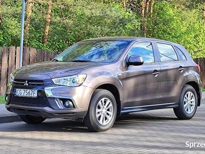 używany Mitsubishi ASX Lift Invite 1.6 benzyna 117 KM MT5 FWD 31.000 km, I wł. PL