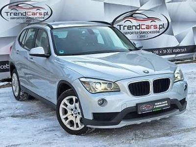 Używany BMW X1 163 KM (119 kW) 2014 Srebrny SUV