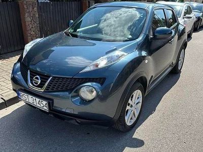 Używany Nissan Juke 2010 Zielony SUV