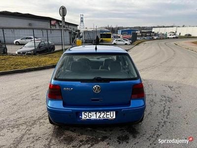 Niebieski Używany 2000 VW Golf IV Hatchback | 4900 zł (Uczciwa cena)