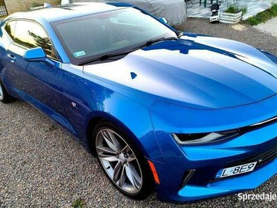 używany Chevrolet Camaro RS manual 323KM 2017r Lift! lub ZAMIENIE