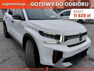 Nowe Citroën C3 Aircross 100 KM (73 kW) 2025 Biały SUV