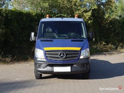 Niebieski Używany 2013 Mercedes Sprinter Van | 44 999 zł (Uczciwa cena)