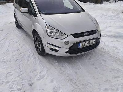 Używany Ford S-MAX S 2010 Srebrny Minivan