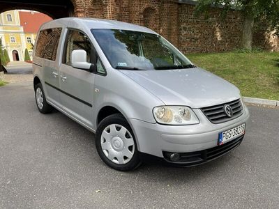 używany VW Caddy Caddy IIIZarejestrowany Klima 1.9 TDI