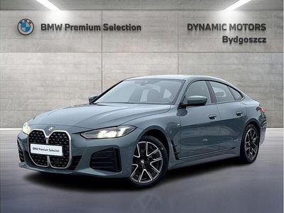Używany BMW 420 Gran Coupé Comfort Edition 184 KM (135 kW) 2025 Zielony cape york metalizowany Coupe