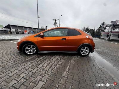 Pomarańczowy Używany 2008 Honda Civic Hatchback | 7900 zł