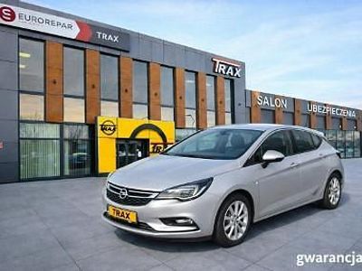 używany Opel Astra 4dm 125KM 2018r. 124 235km