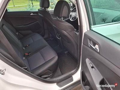 Biały Używany 2016 Hyundai Tucson SUV | 59 999 zł (Uczciwa cena)