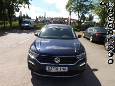 Używany VW T-Roc 150 KM (110 kW) 2018 Niebieski (metalik) SUV