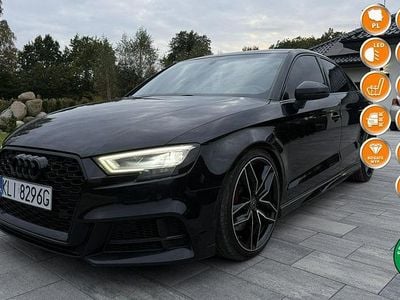 Czarny Używany 2018 Audi S3 Sedan/Limuzyna | 124 997 zł